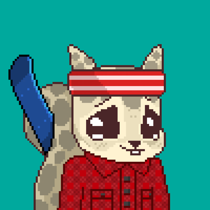 Pixel Squirrels #7470